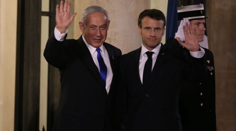 Israël et France : des relations toujours tendues et floues.