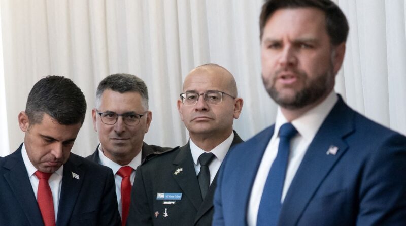 Israël : Roman Gofman, chef du Mossad, blessé le 7 octobre.