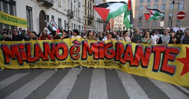 Italie : des milliers de personnes au meeting d’extrême droite à Milan