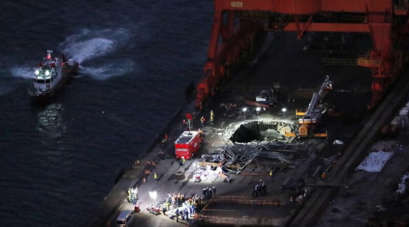 Japon : Deux morts après l'effondrement d'un échafaudage géant près de Tokyo