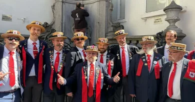 Jean-Claude, propriétaire de la plus belle moustache de Bruxelles en 2023