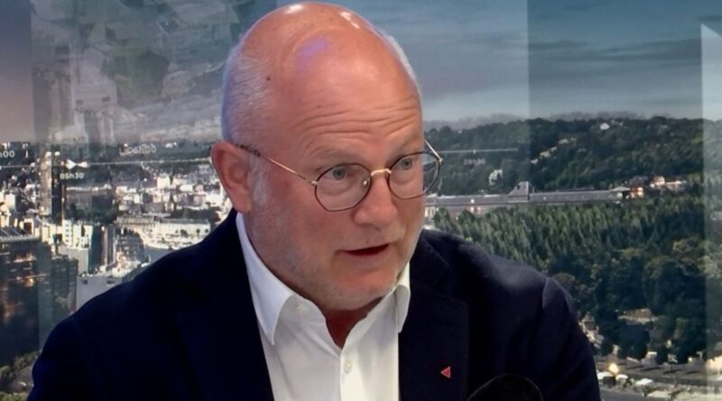 Jean-Luc Crucke (Les Engagés) : "Ce n'est pas une crise de l'énergie fossile"