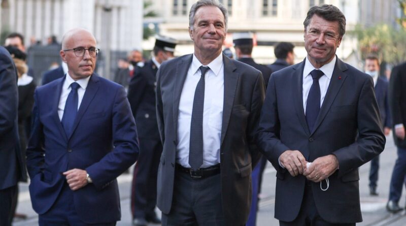 JO 2030 : Désaccord entre Eric Ciotti et Renaud Muselier sur les épreuves de glace à Nice