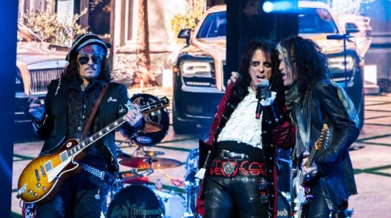 Johnny Depp et Hollywood Vampires visés par une annulation de concert