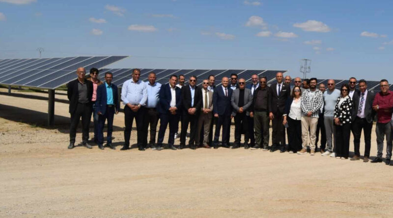 Kairouan : une centrale solaire de 100 MW pour les pics de consommation