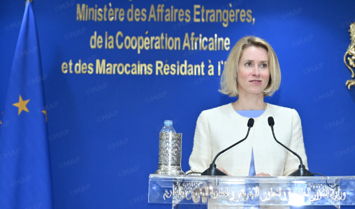 Kaja Kallas qualifie le partenariat Maroc-UE de "riche, multidimensionnel et privilégié"