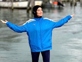 Kickboxing : Shiva Nariman, traitre à la Nation en Iran, combat à Paris