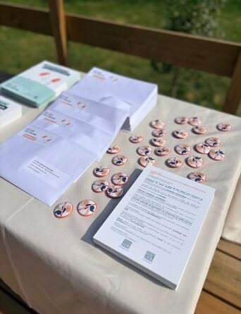 Kit de prévention contre le syndrome du bébé secoué : contenu dévoilé.