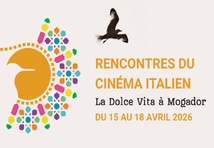 La 4ème édition des rencontres du cinéma italien à Essaouira.