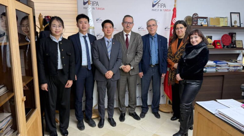 La Chine élabore des projets en Tunisie suite à la visite du Fonds Chine-Afrique.