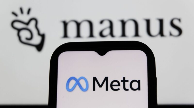 La Chine ne bloque pas l'acquisition par Meta d'un agent chinois d'IA.