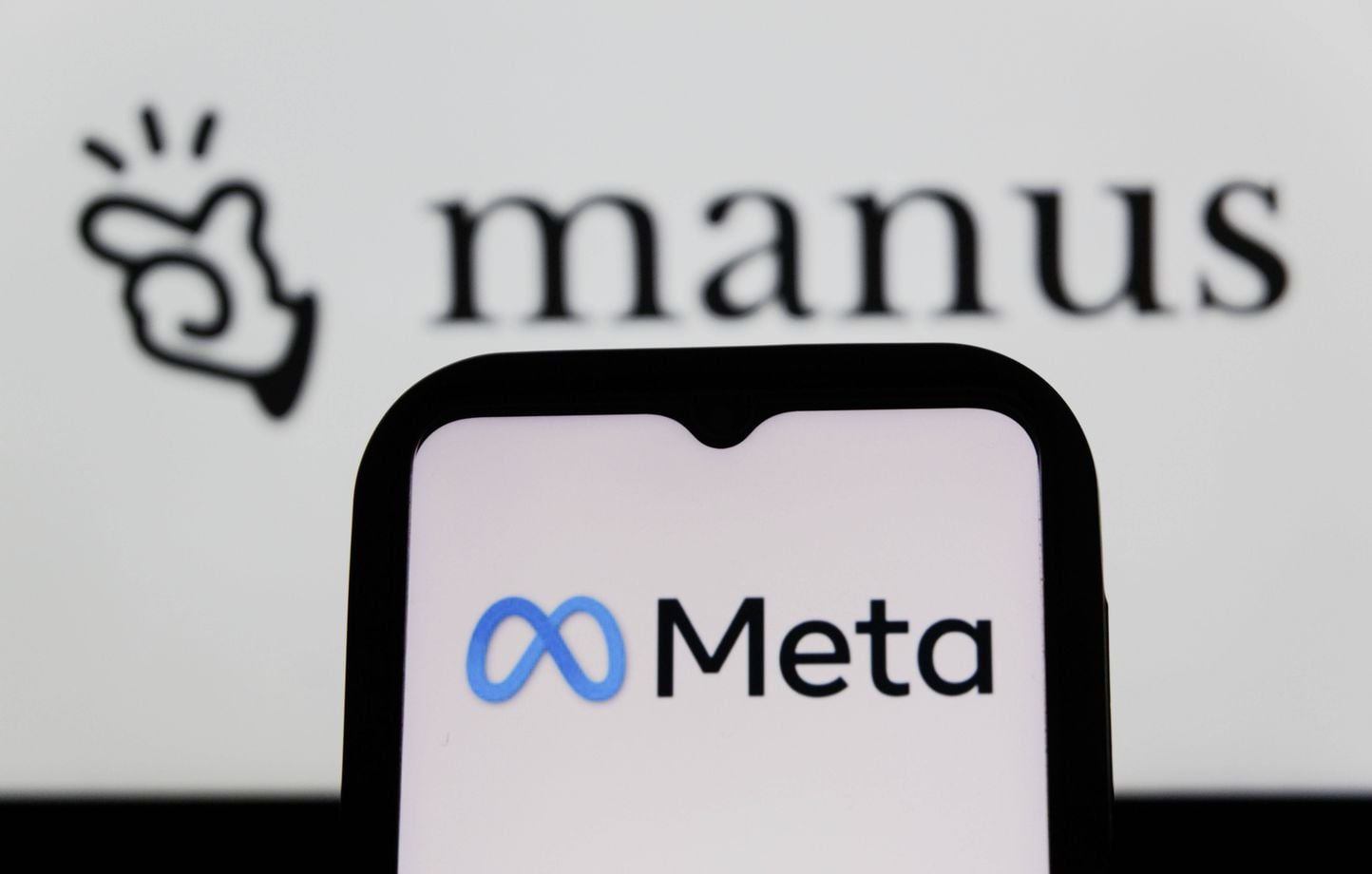La Chine ne bloque pas l'acquisition par Meta d'un agent chinois d'IA.