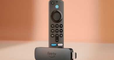 La clé HDMI Fire TV Stick 4K Max d'Amazon à -40 %
