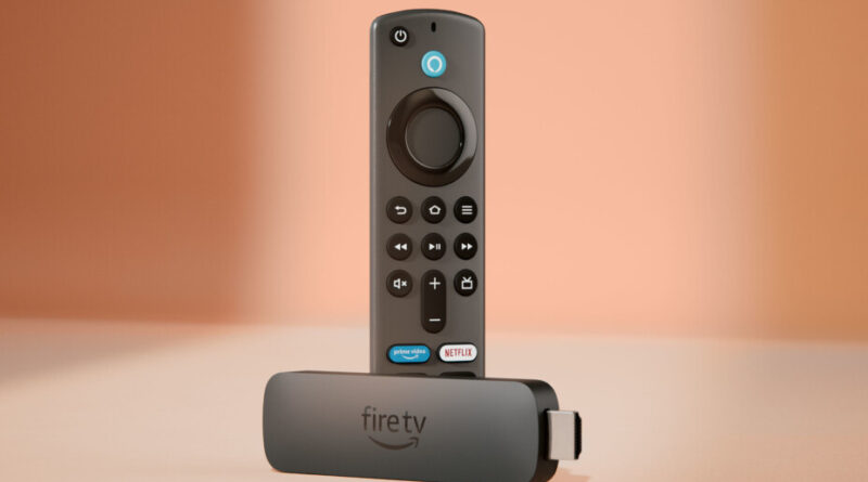 La clé HDMI Fire TV Stick 4K Max d'Amazon à -40 %