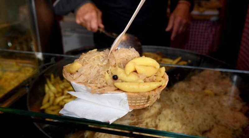 La consommation de choucroute explose aux États-Unis.