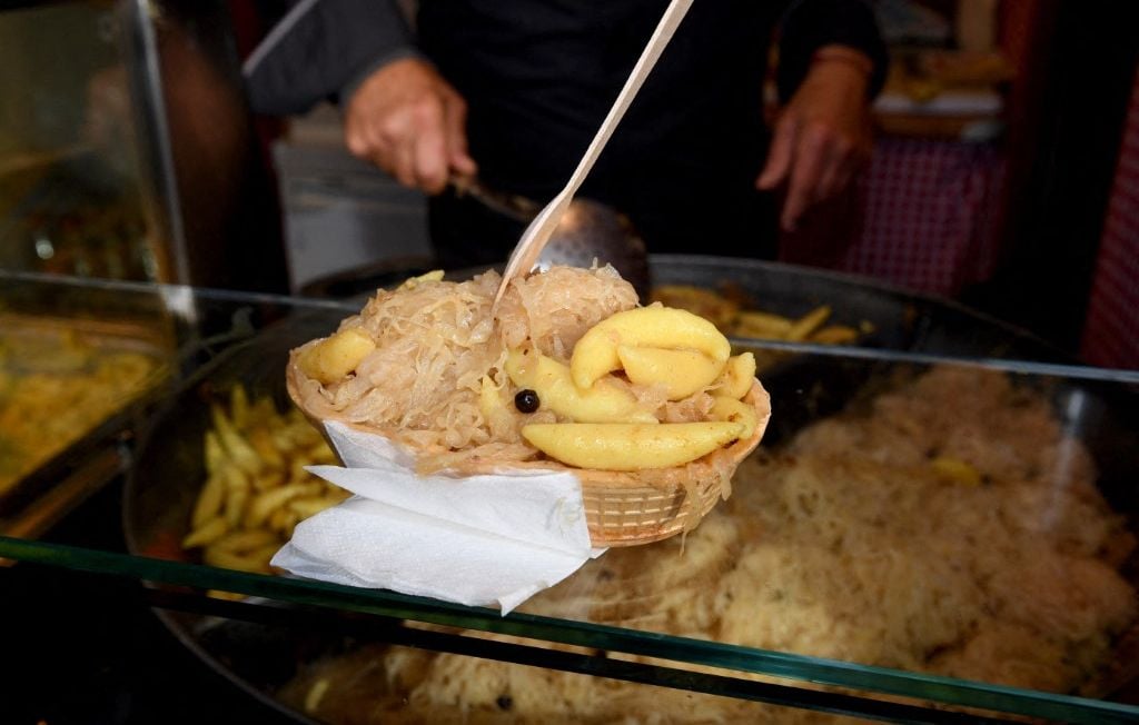 La consommation de choucroute explose aux États-Unis.