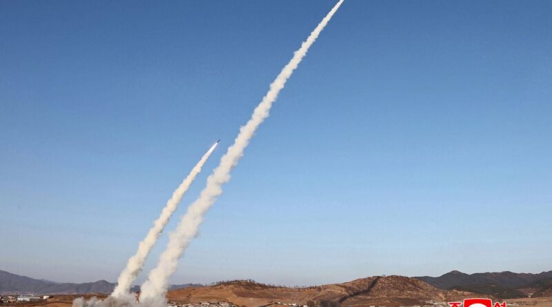 La Corée du Nord a tiré plusieurs missiles balistiques, selon Séoul.