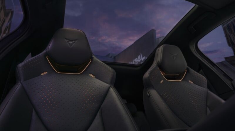 La Cupra Raval à moins de 25 000 € : un design radical.