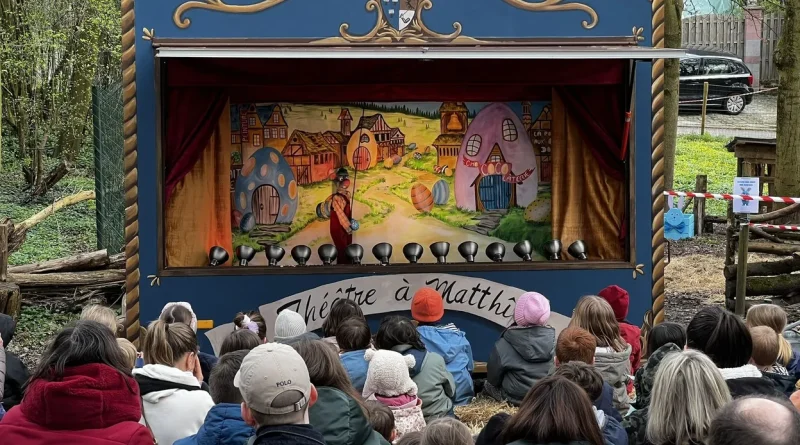 La Ferme des Enfants de Liège : chasse aux œufs ce dimanche.