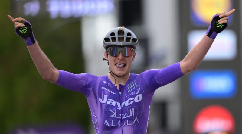 La Flèche Brabançonne 2026 : Classement final de la 66e édition