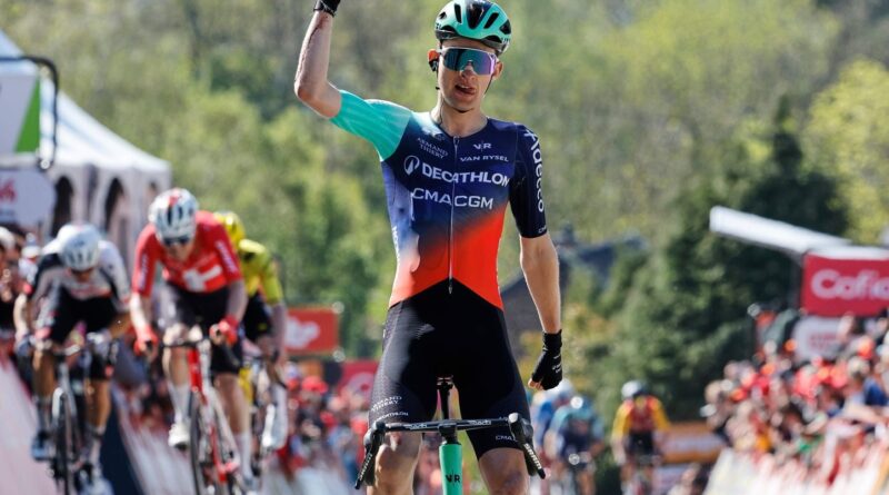 La Flèche Wallonne : Résultats finaux du classement