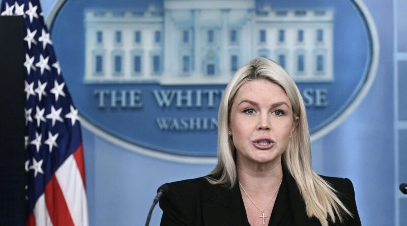 La Maison-Blanche : "le culte de la haine de gauche" a mené à l'attaque contre Trump.