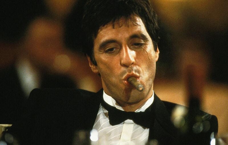 La maison du film « Scarface » à Miami est à vendre.