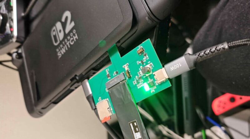 La Nintendo Switch 2 cache un port SSD non déclaré.