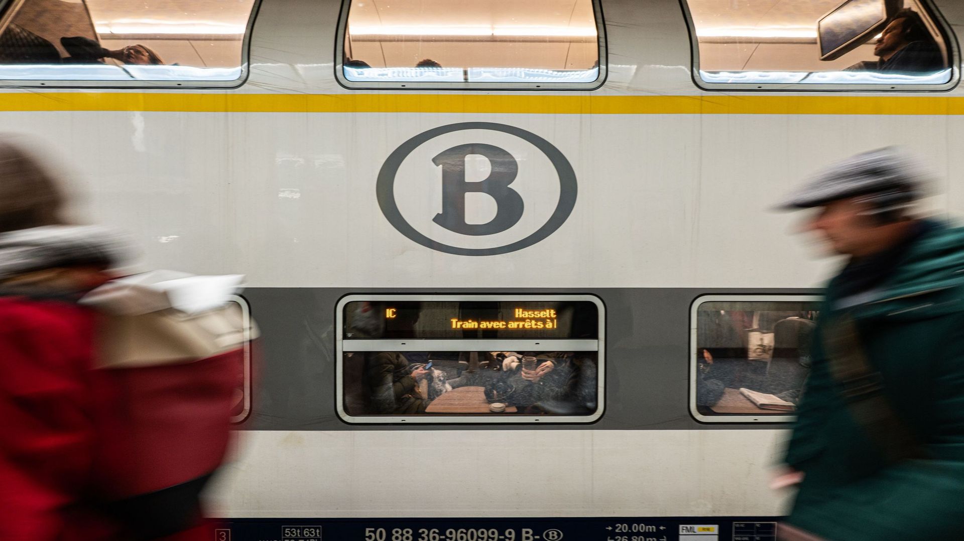 La note de la SNCB abaissée par Moody's