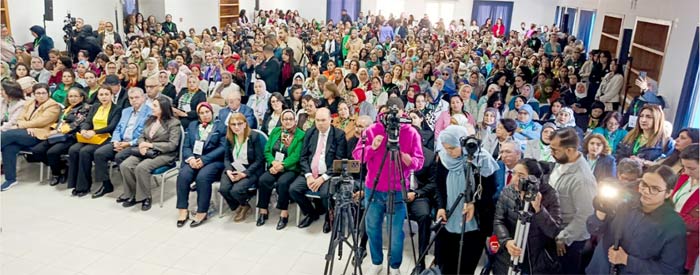 La participation des femmes ne doit pas être négligée pour la démocratie.