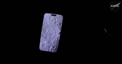 La photo la plus nette de la Lune prise par un iPhone.