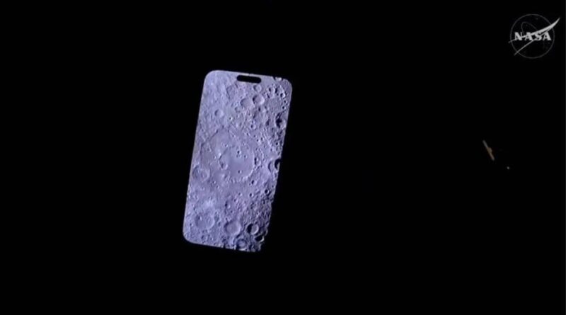 La photo la plus nette de la Lune prise par un iPhone.