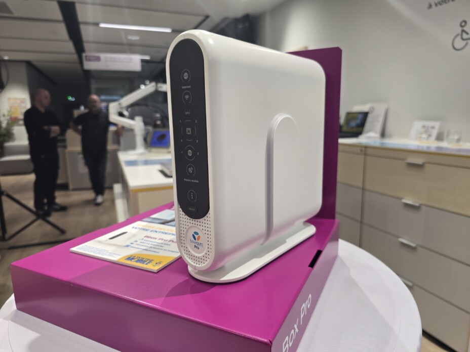 La Poste Mobile lance la Bbox Pro Pulse face à Orange et Free.