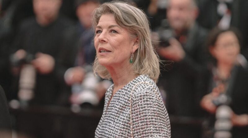 La princesse Caroline de Monaco à l'hommage de Florian Montorio.