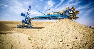 La production de phosphates et dérivés ne progresse plus.