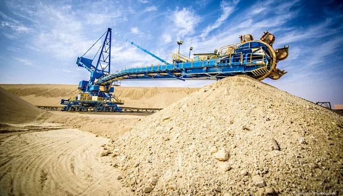 La production de phosphates et dérivés ne progresse plus.