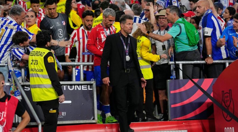 La Real Sociedad met fin au rêve de Griezmann en finale de la Coupe du Roi.