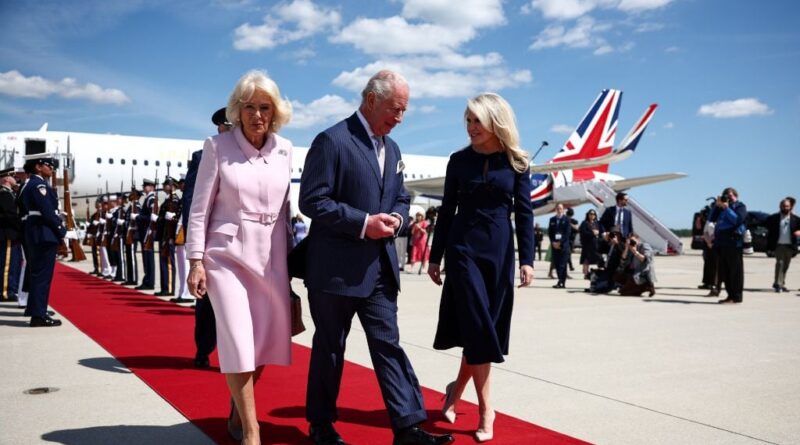 La reine Camilla privilégie le savoir-faire français aux États-Unis.