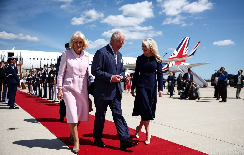 La reine Camilla privilégie le savoir-faire français aux États-Unis.
