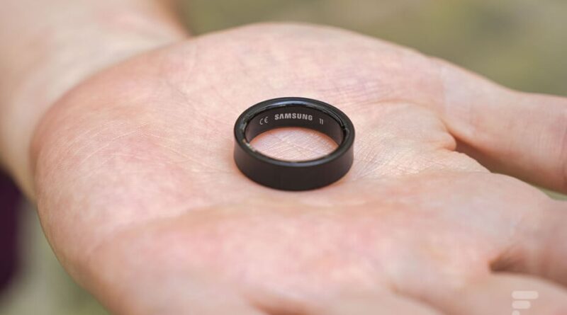 La Samsung Galaxy Ring 2 suscite l'intérêt, première à -44 %.