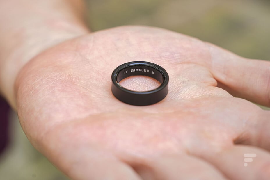 La Samsung Galaxy Ring 2 suscite l'intérêt, première à -44 %.