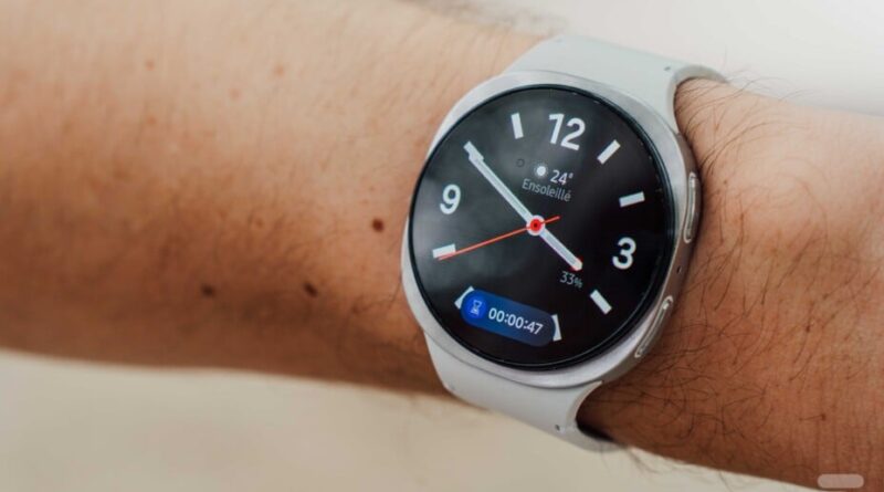 La Samsung Galaxy Watch 8 en promotion : -150 € à saisir.