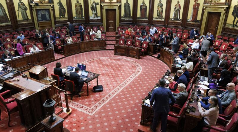 La suppression du Sénat continue malgré l'abstention du MR.
