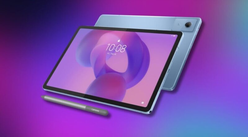 La tablette Lenovo 2,5K 90 Hz ne coûte pas plus de 170 € pour étudiants