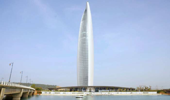 La Tour Mohammed VI, symbole de la modernité au Maroc