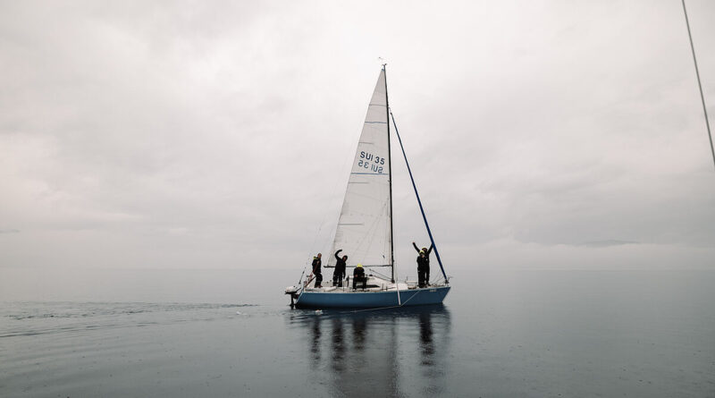 La traversée en voilier-cargo d'Arthur Jacobs de la HEIG-VD.