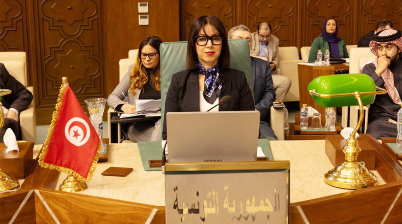 La Tunisie à une réunion d'urgence de la Ligue arabe sur la Palestine.