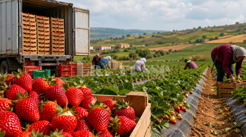 La Tunisie ne importe pas de fraises d'Égypte et d'Algérie.