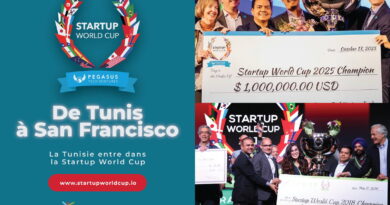 La Tunisie participe à sa première Coupe du monde des start-up à San Francisco.