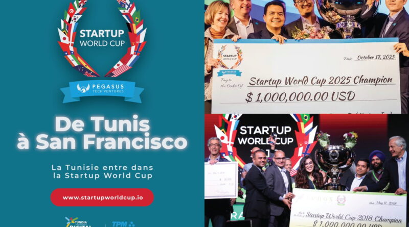 La Tunisie participe à sa première Coupe du monde des start-up à San Francisco.